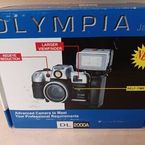 Olympia Camera DL2000A Brand New In Box!